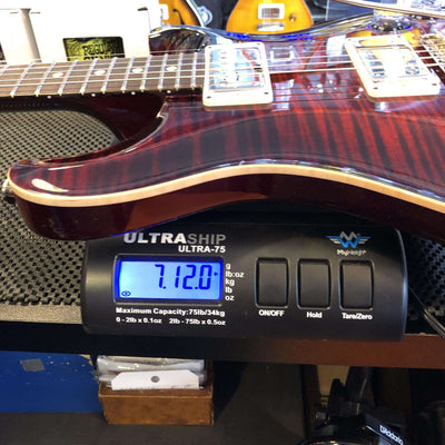 PRS DGT Fire Red S#0298365