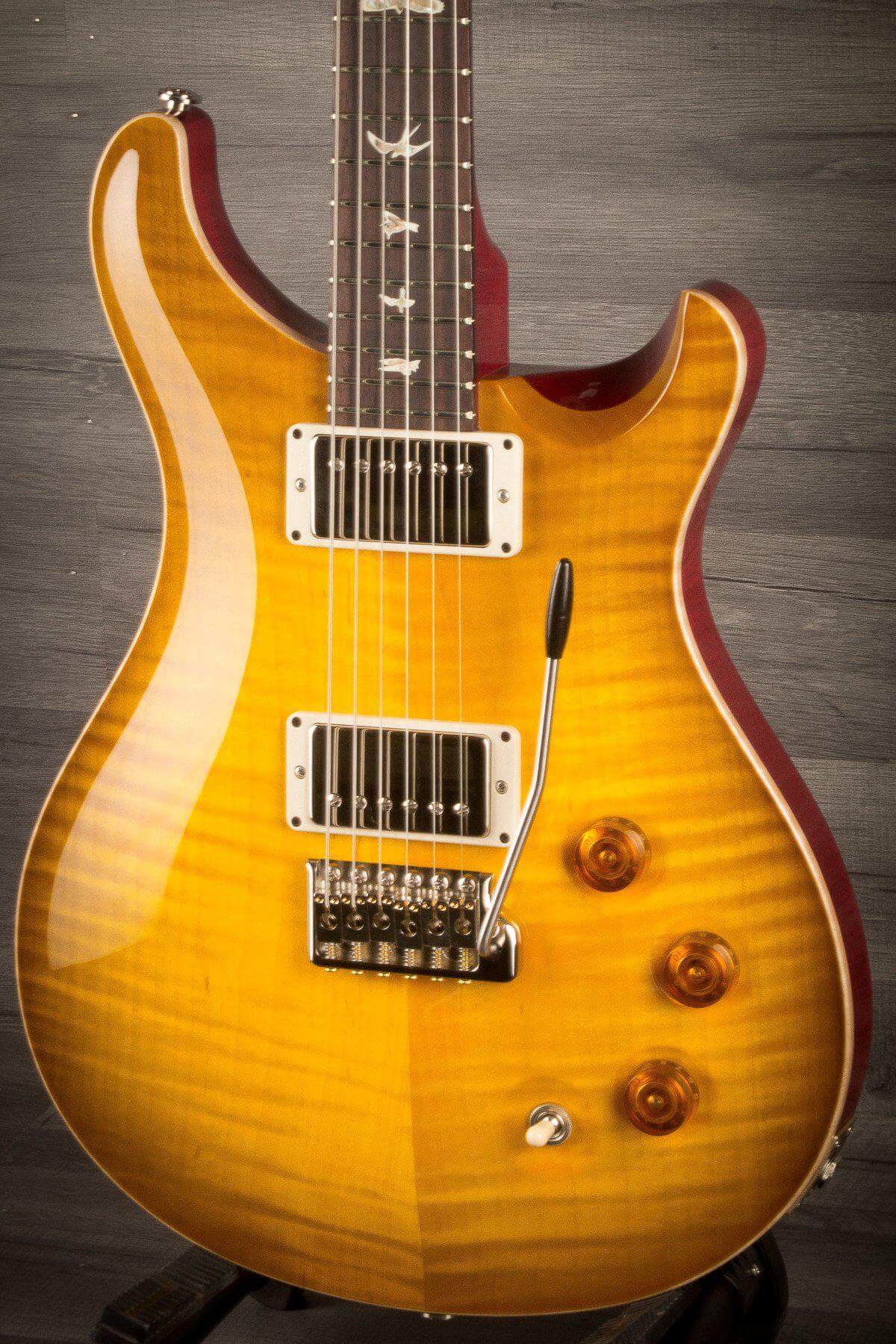 PRS DGT - McCarty Sunburst - Rosewood, Flame Maple, Bird Inlays