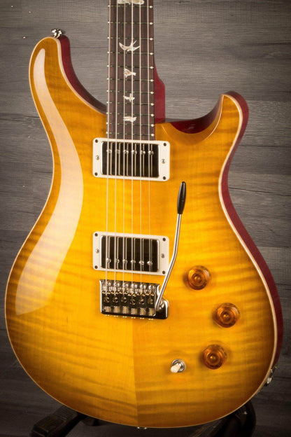 PRS DGT - McCarty Sunburst - Rosewood, Flame Maple, Bird Inlays