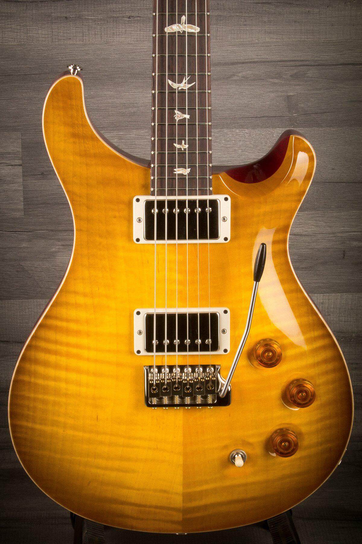 PRS DGT - McCarty Sunburst - Rosewood, Flame Maple, Bird Inlays