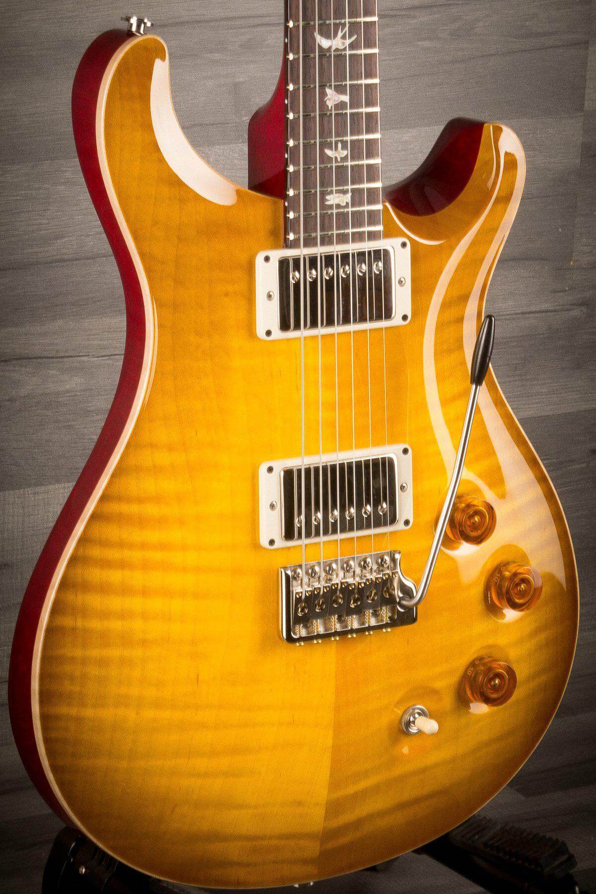 PRS DGT - McCarty Sunburst - Rosewood, Flame Maple, Bird Inlays