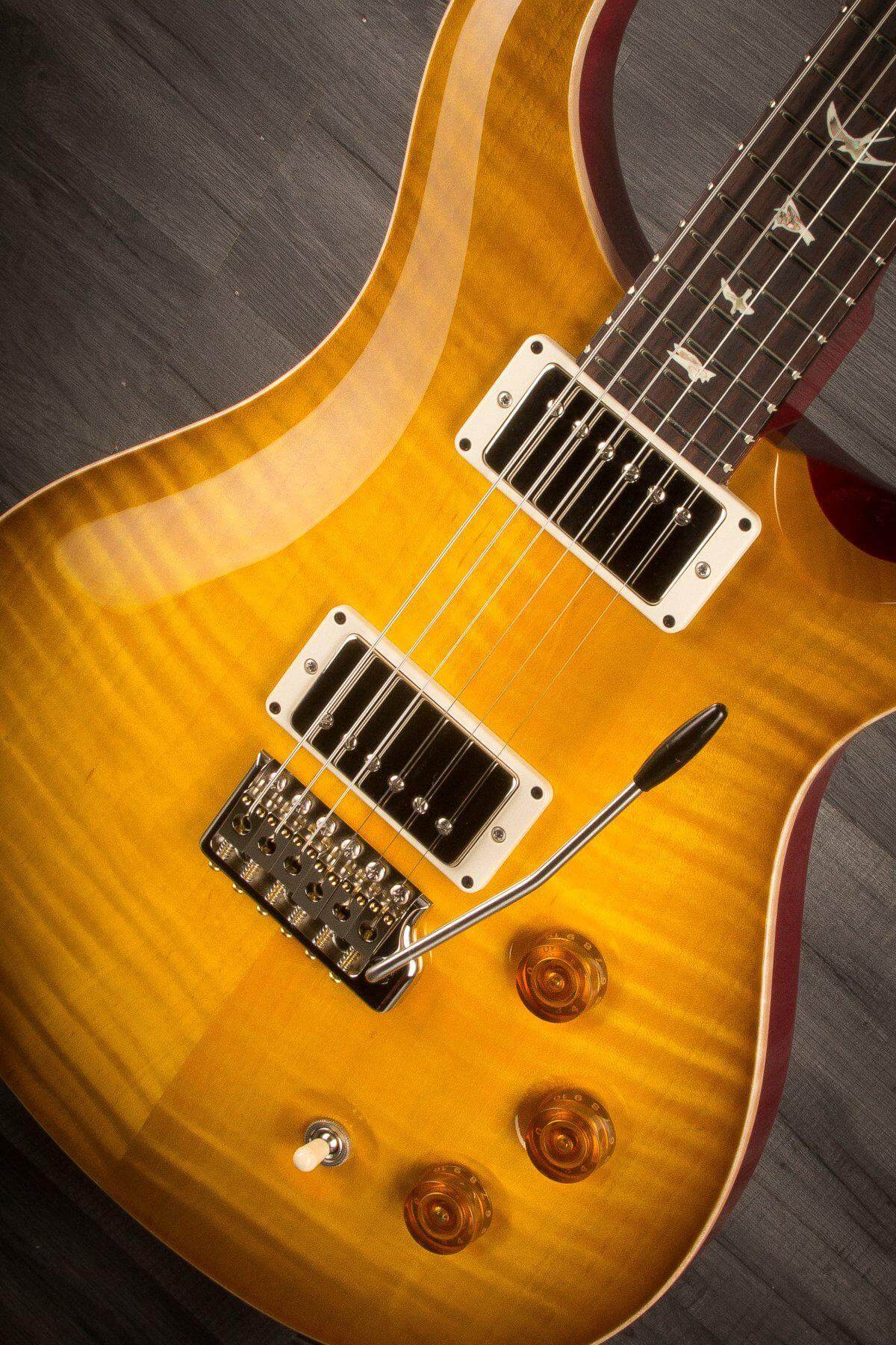 PRS DGT - McCarty Sunburst - Rosewood, Flame Maple, Bird Inlays