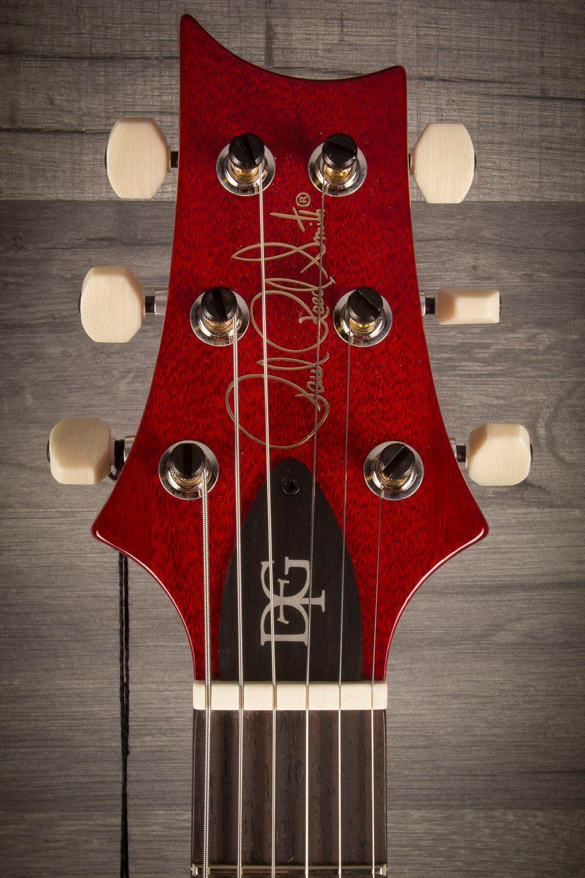 PRS DGT - McCarty Sunburst - Rosewood, Flame Maple, Bird Inlays