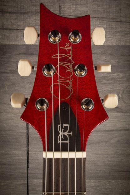 PRS DGT - McCarty Sunburst - Rosewood, Flame Maple, Bird Inlays