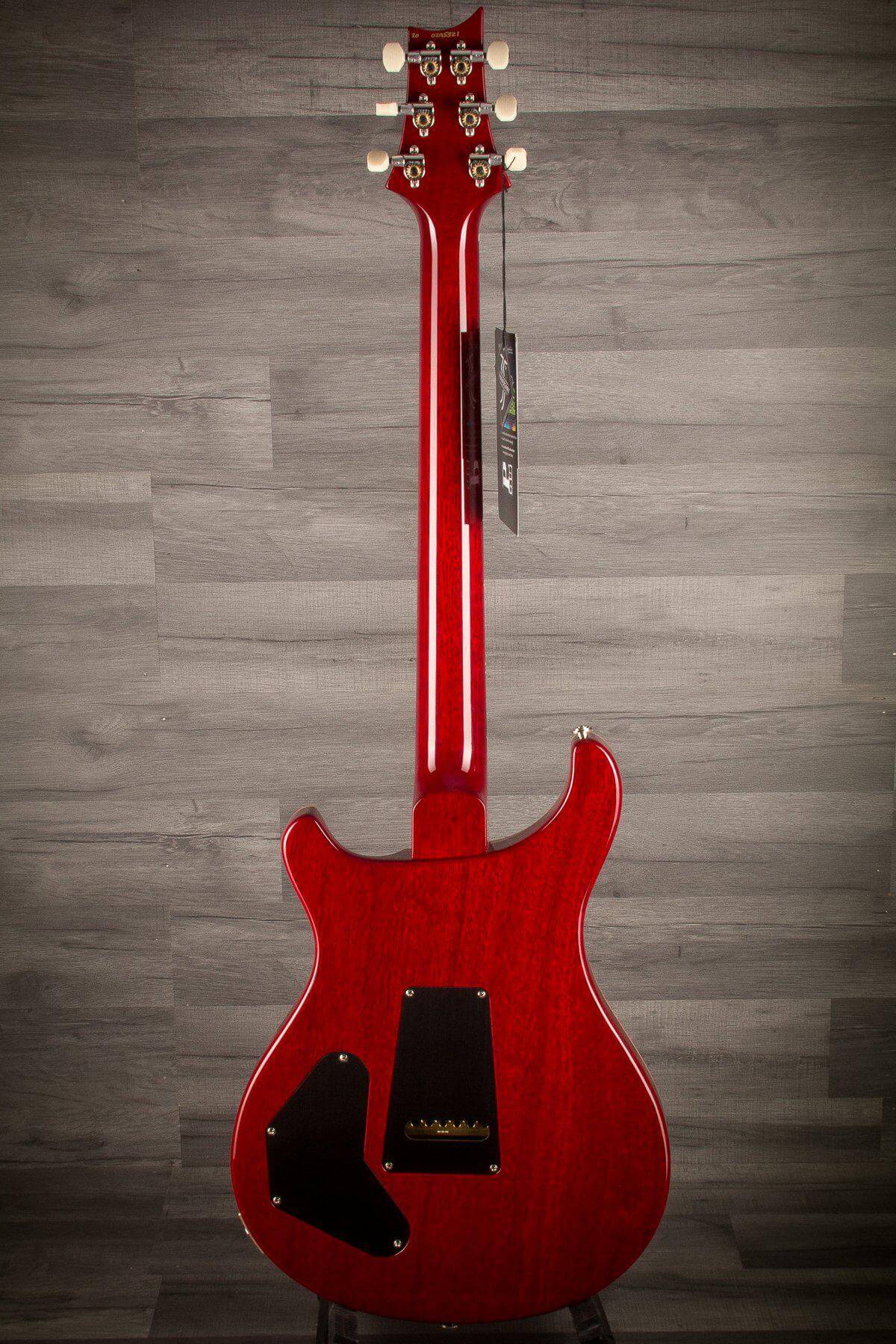 PRS DGT - McCarty Sunburst - Rosewood, Flame Maple, Bird Inlays