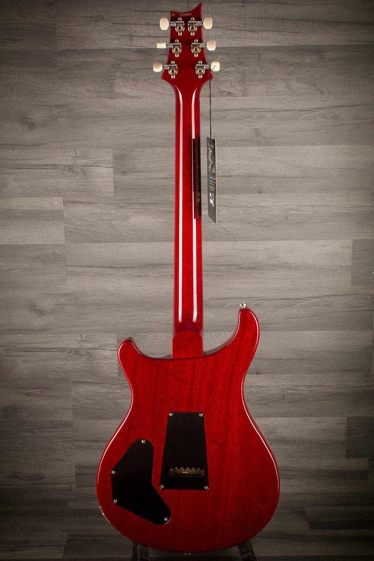 PRS DGT - McCarty Sunburst - Rosewood, Flame Maple, Bird Inlays