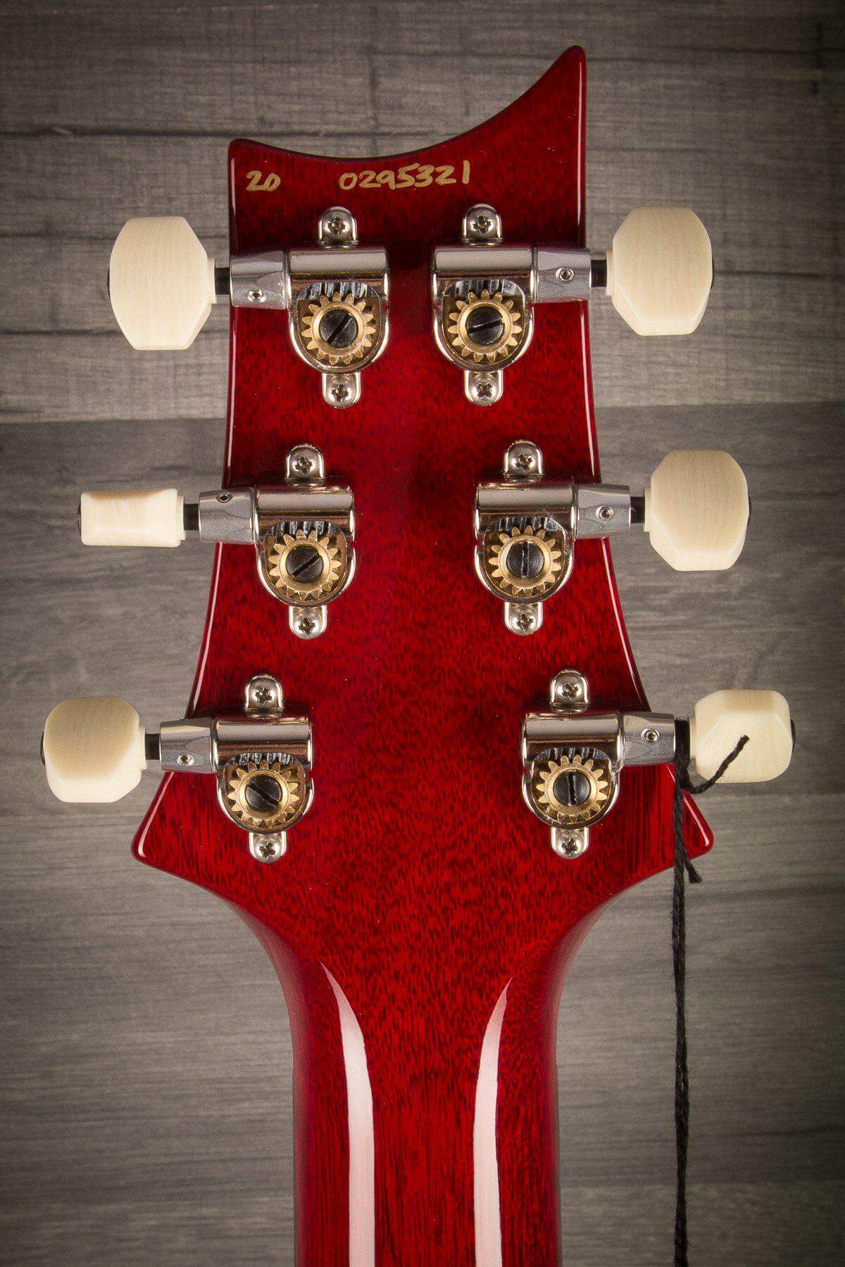 PRS DGT - McCarty Sunburst - Rosewood, Flame Maple, Bird Inlays