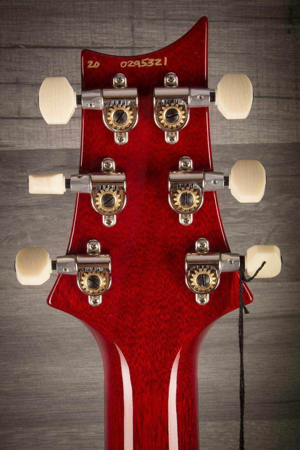 PRS DGT - McCarty Sunburst - Rosewood, Flame Maple, Bird Inlays