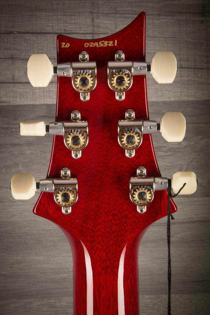 PRS DGT - McCarty Sunburst - Rosewood, Flame Maple, Bird Inlays