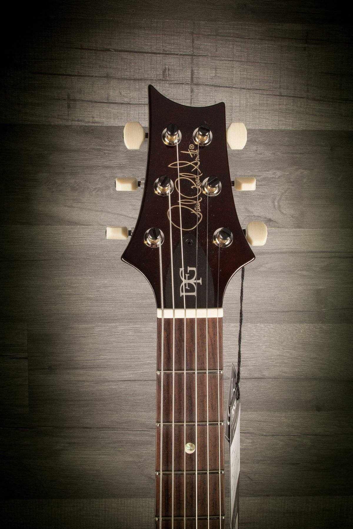 PRS DGT McCarty Tobacco Sunburst #0294461