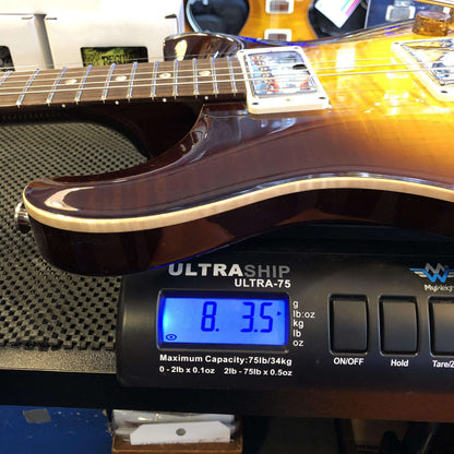 PRS DGT McCarty Tobacco Sunburst #0294461