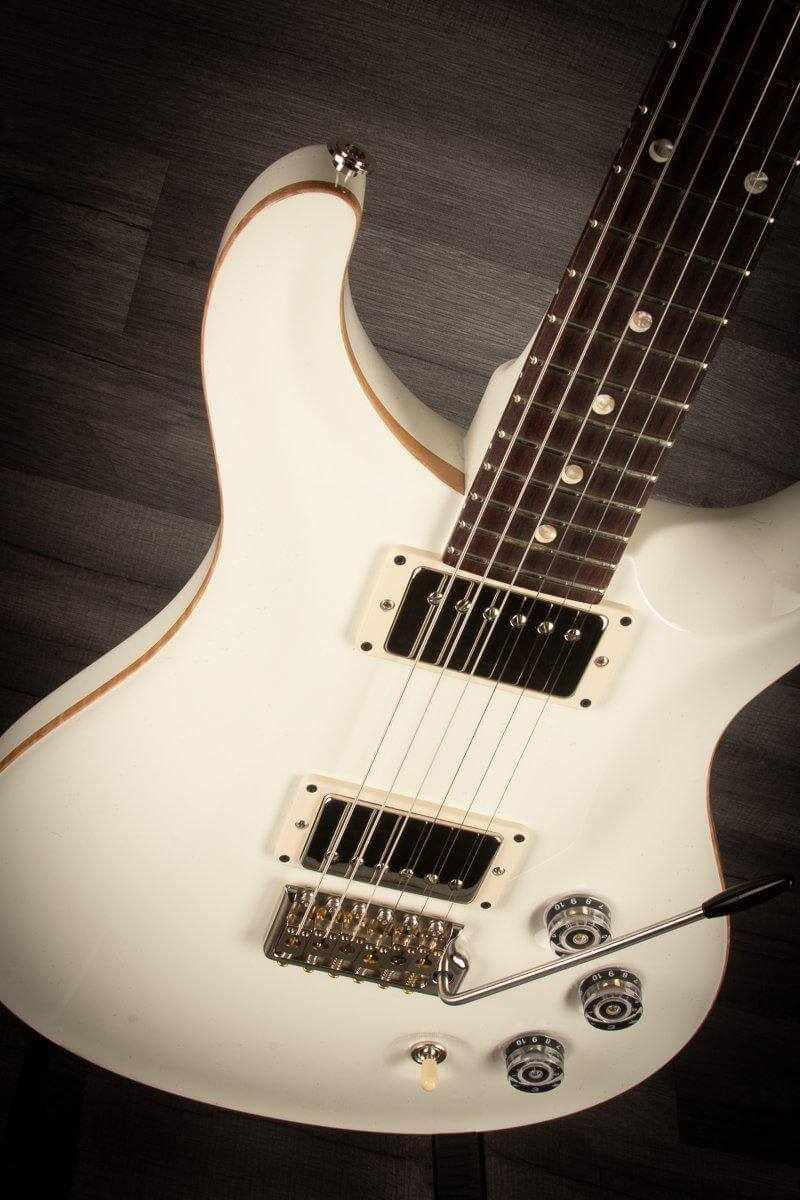 PRS DGT Vintage White, Moons #0305713