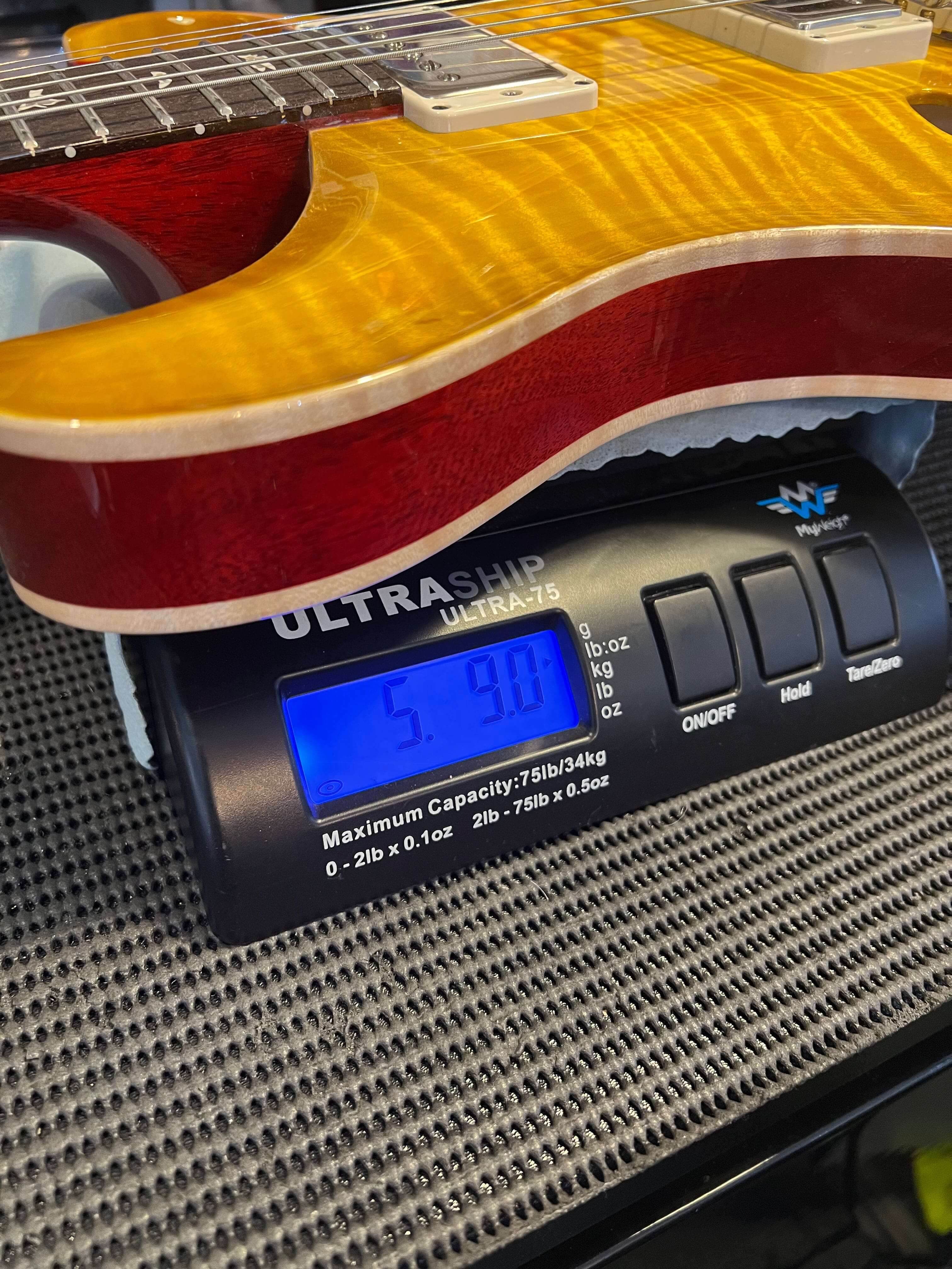 PRS Hollowbody II Piezo - McCarty Sunburst