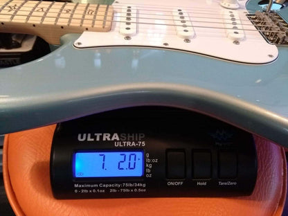 PRS John Mayer Silver Sky Maple Neck Electric Guitar - Polar Blue