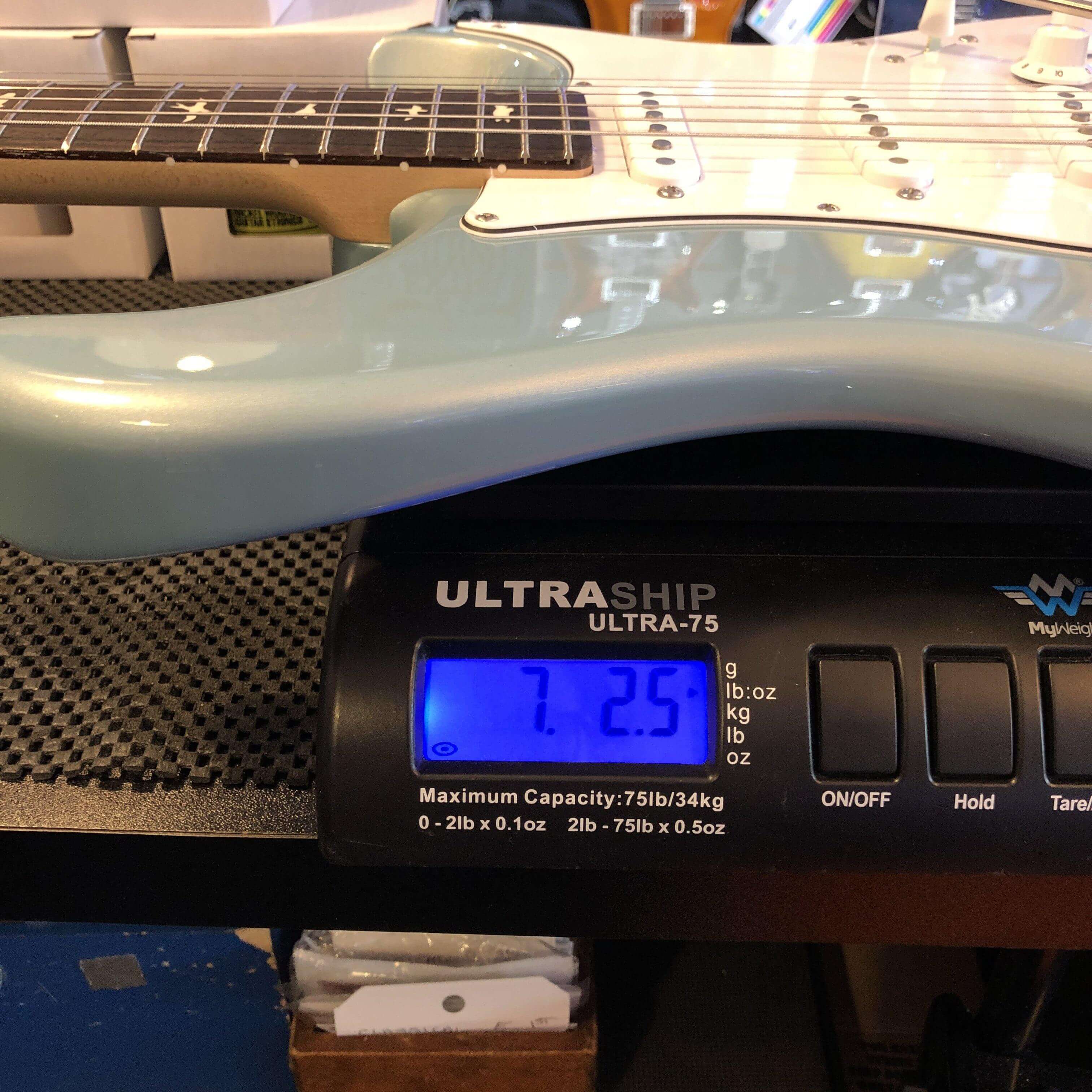 PRS John Mayer Silver Sky Electric Guitar - Polar Blue