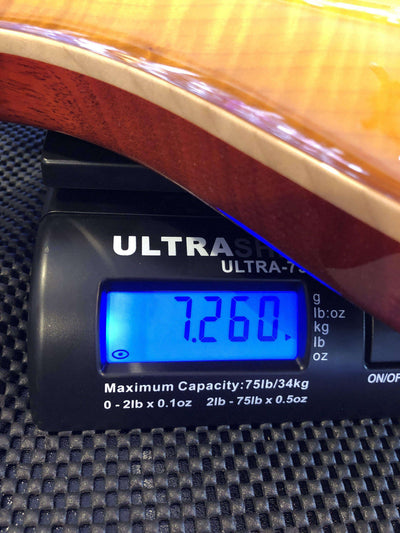 PRS Mccarty - 10 Top Mccarty Burst Ebony Fingerboard s#237229