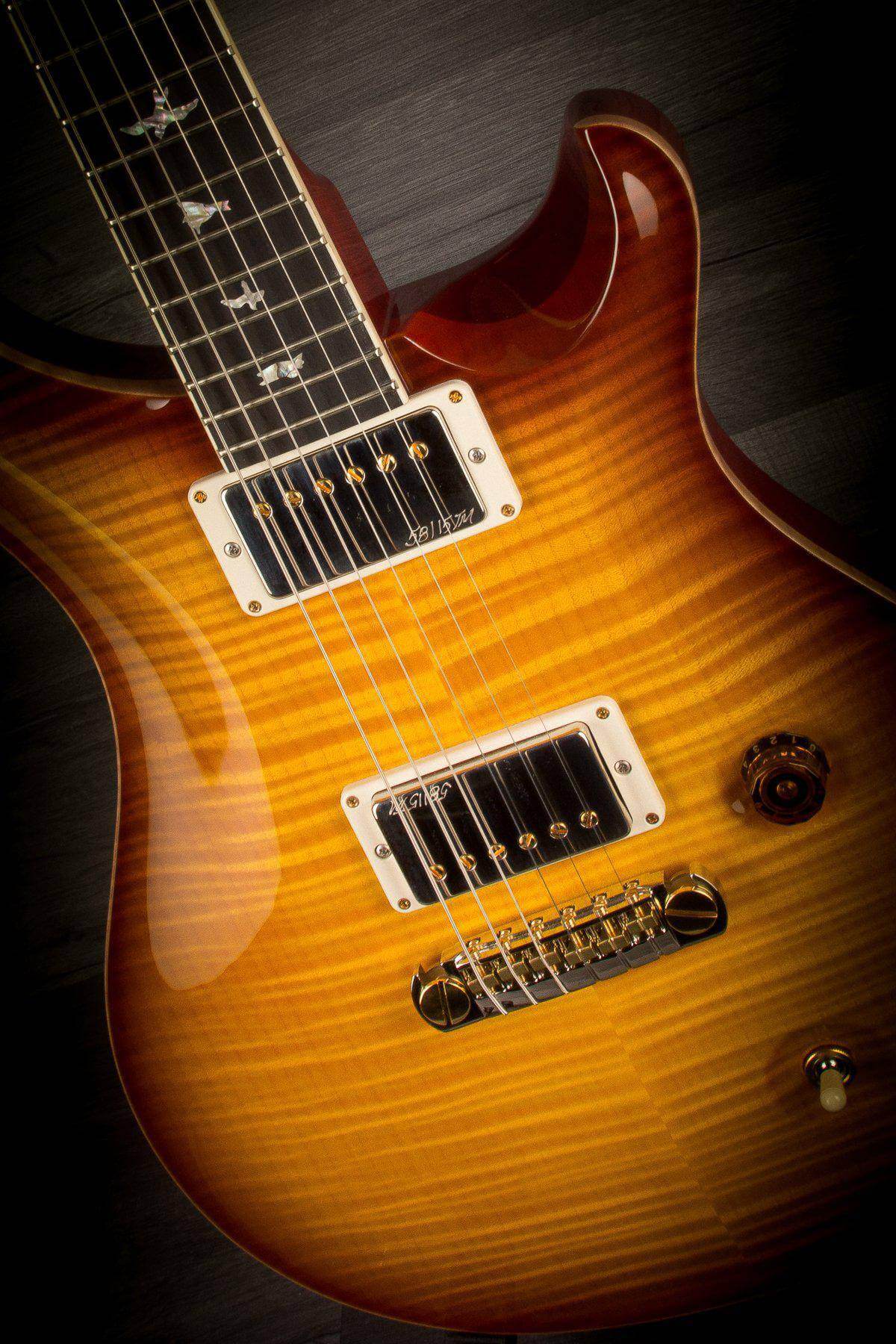 PRS Mccarty - 10 Top Mccarty Burst Ebony Fingerboard s#237229