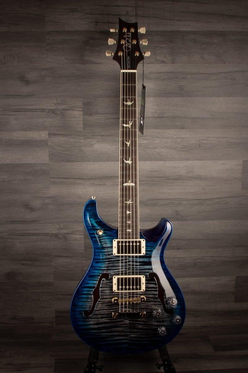 PRS McCarty 594 Hollowbody II - Charcoal Blueburst wrap