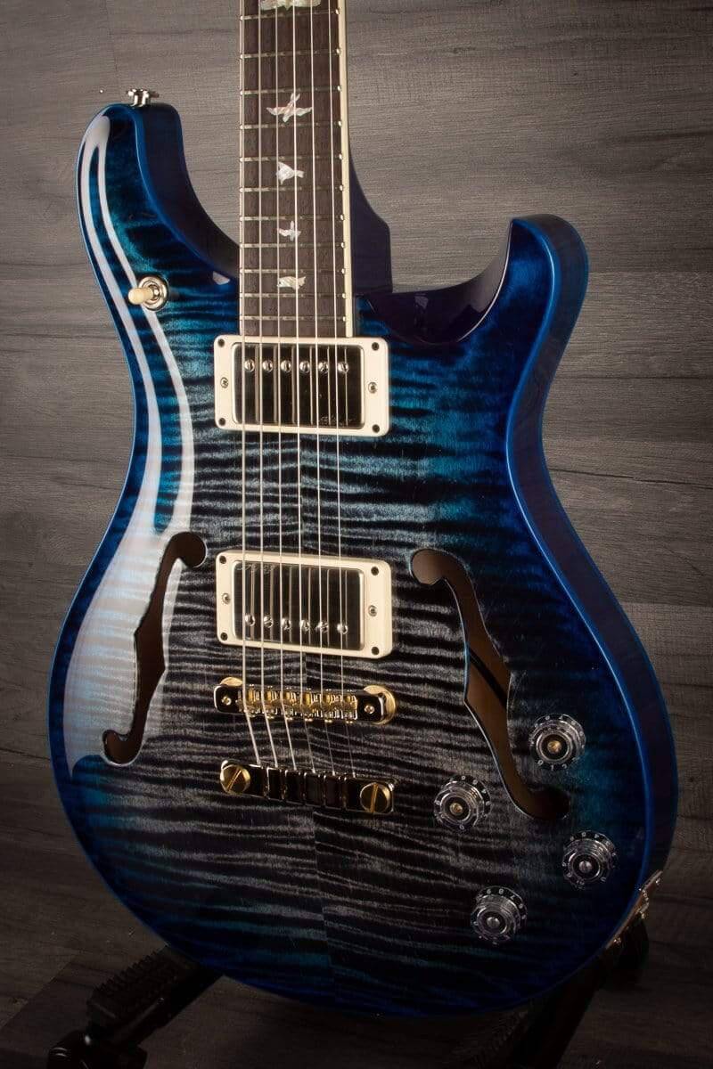 PRS McCarty 594 Hollowbody II - Charcoal Blueburst wrap