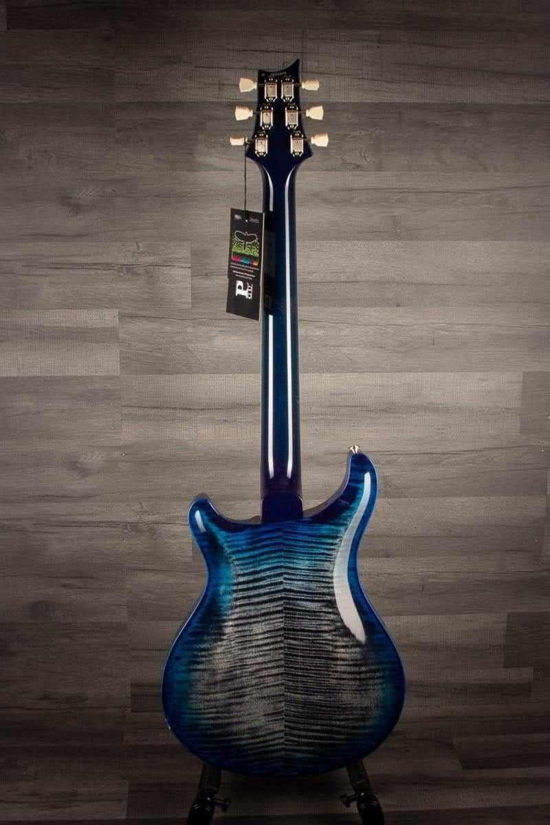 PRS McCarty 594 Hollowbody II - Charcoal Blueburst wrap