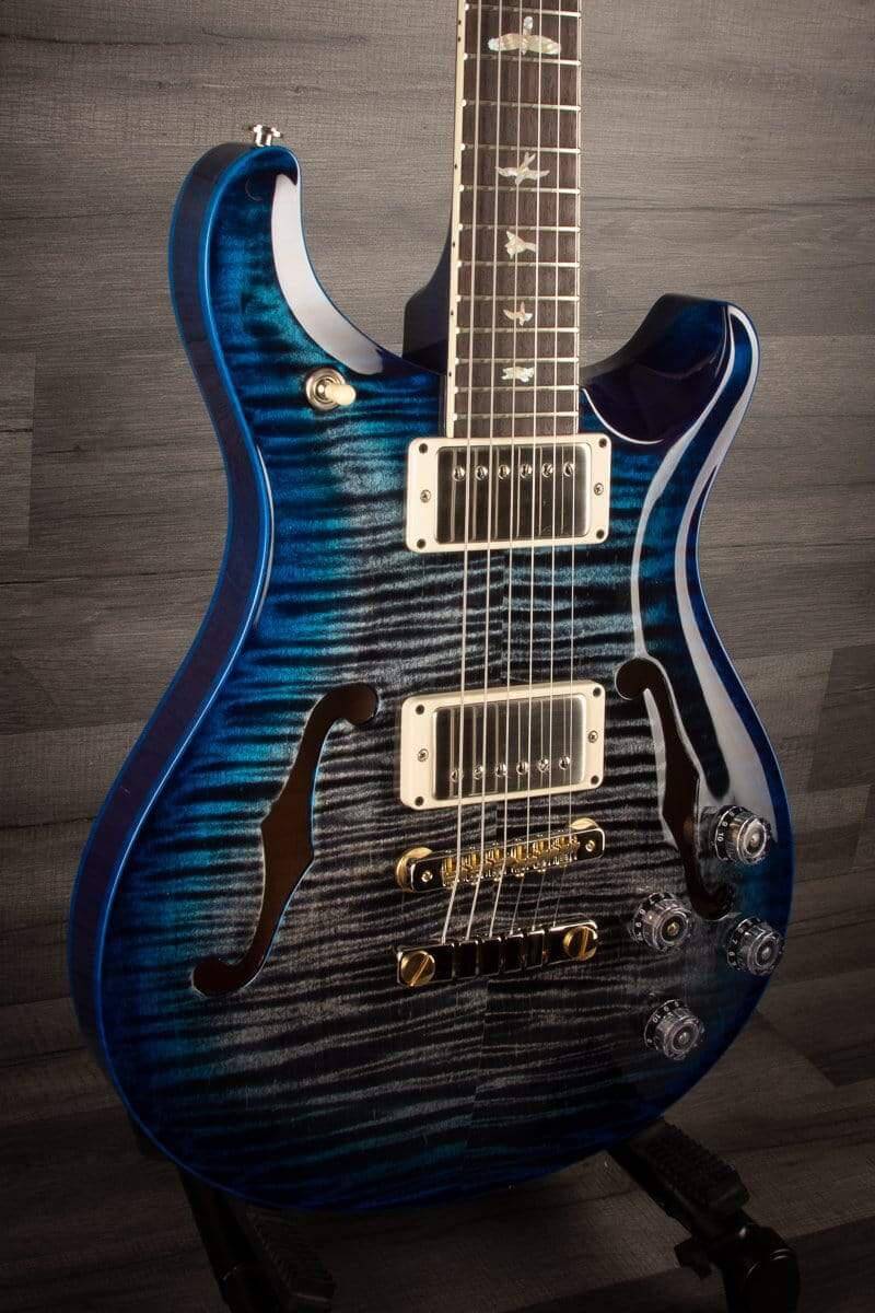 PRS McCarty 594 Hollowbody II - Charcoal Blueburst wrap