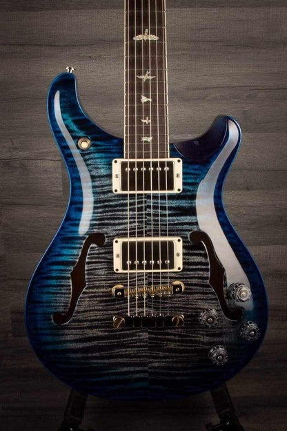 PRS McCarty 594 Hollowbody II - Charcoal Blueburst wrap
