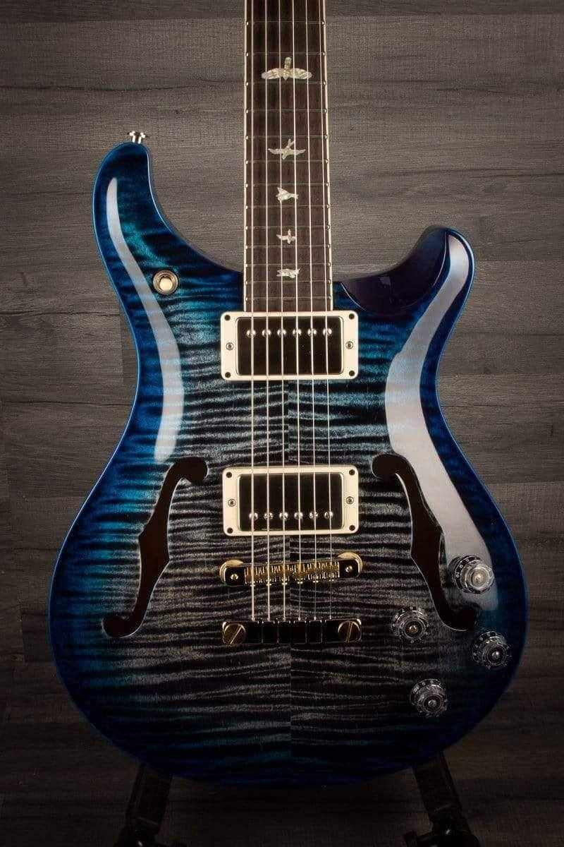 PRS McCarty 594 Hollowbody II - Charcoal Blueburst wrap