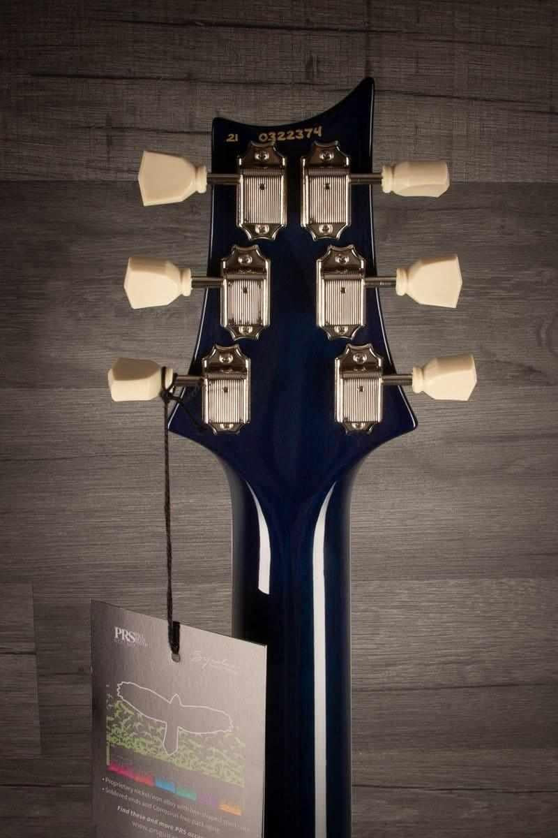 PRS McCarty 594 Hollowbody II - Charcoal Blueburst wrap