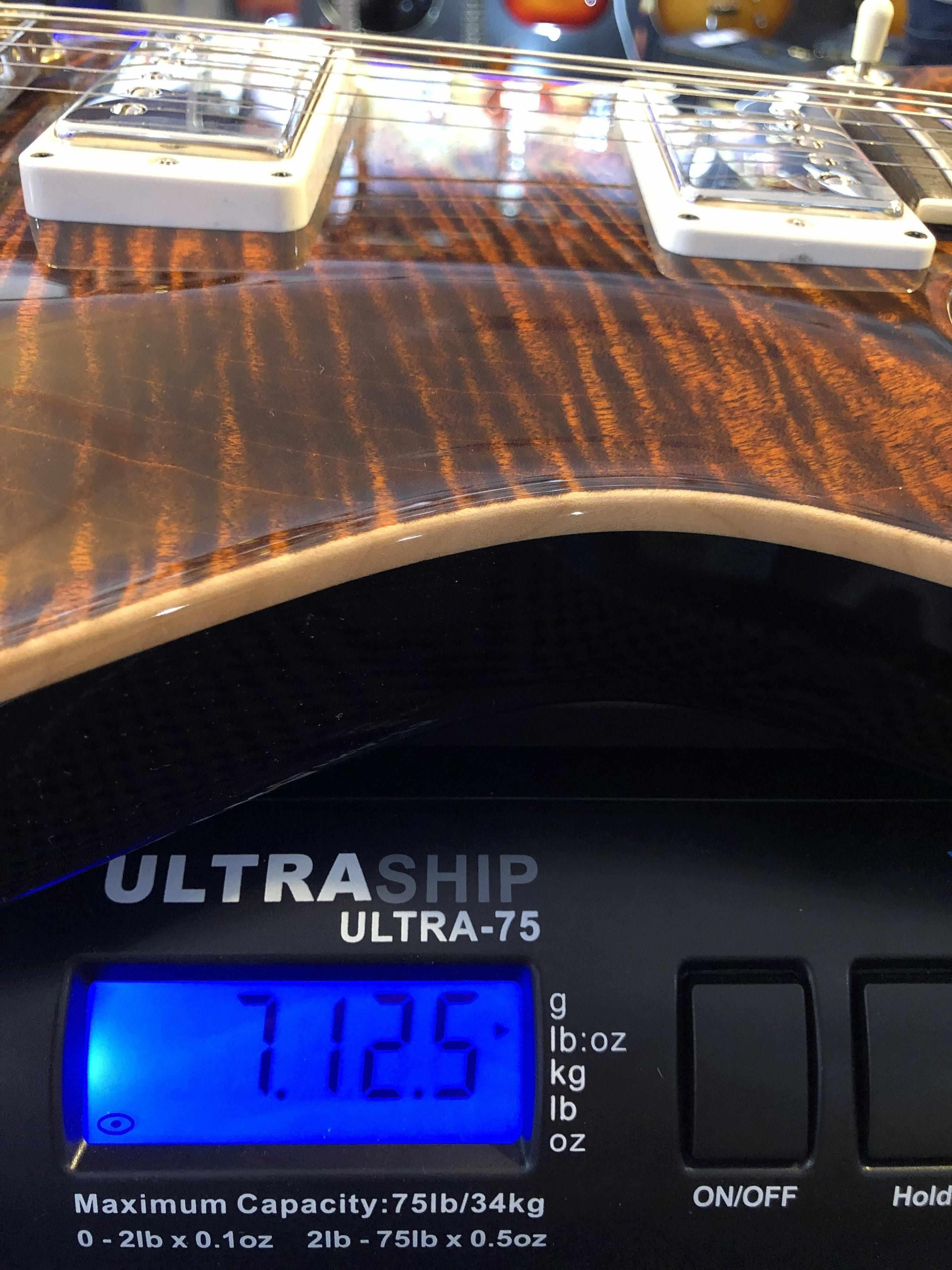 PRS McCarty 594 Orange Tiger (10 Top) S#0266462