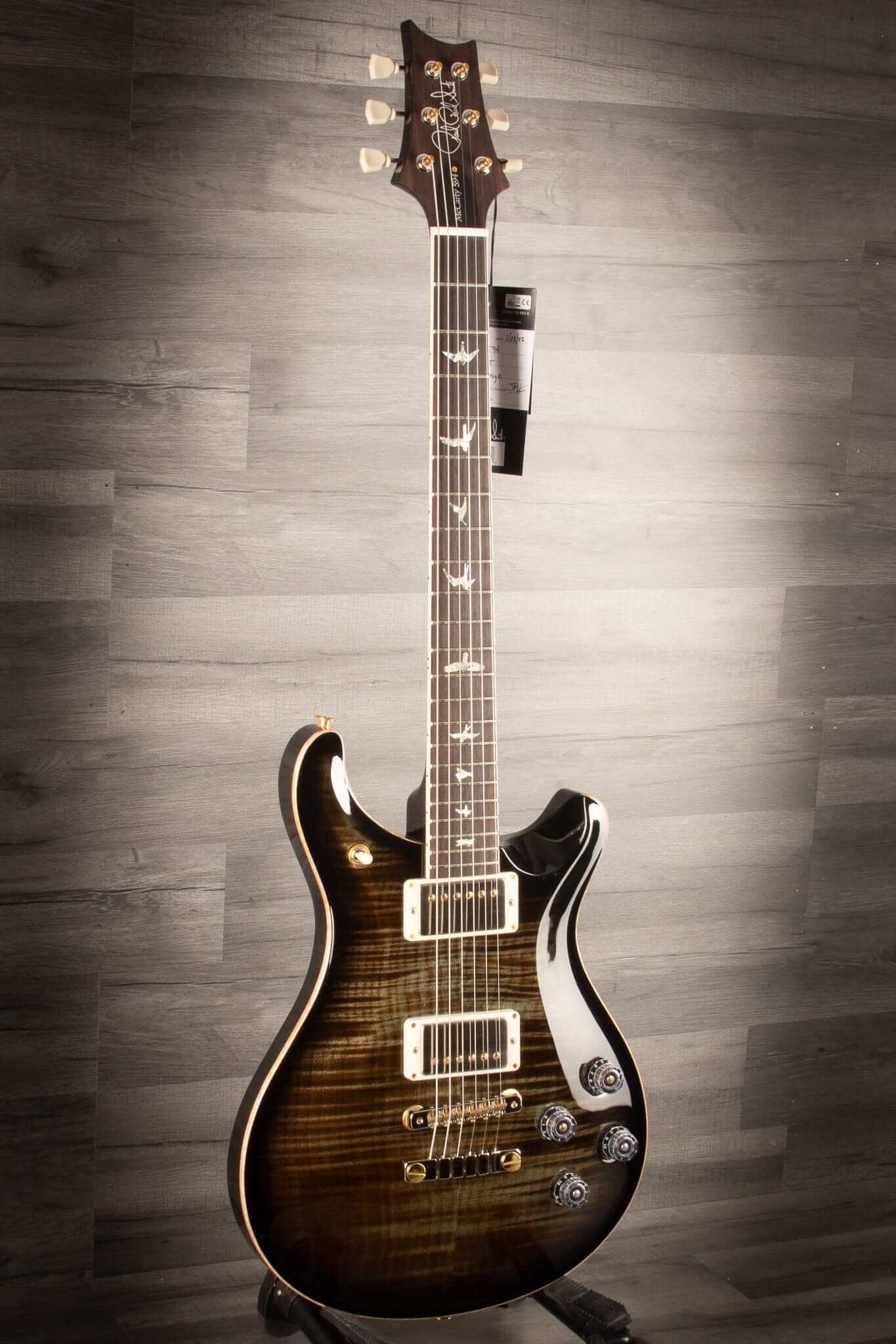 PRS McCarty 594 - Ten Top Custom Colour