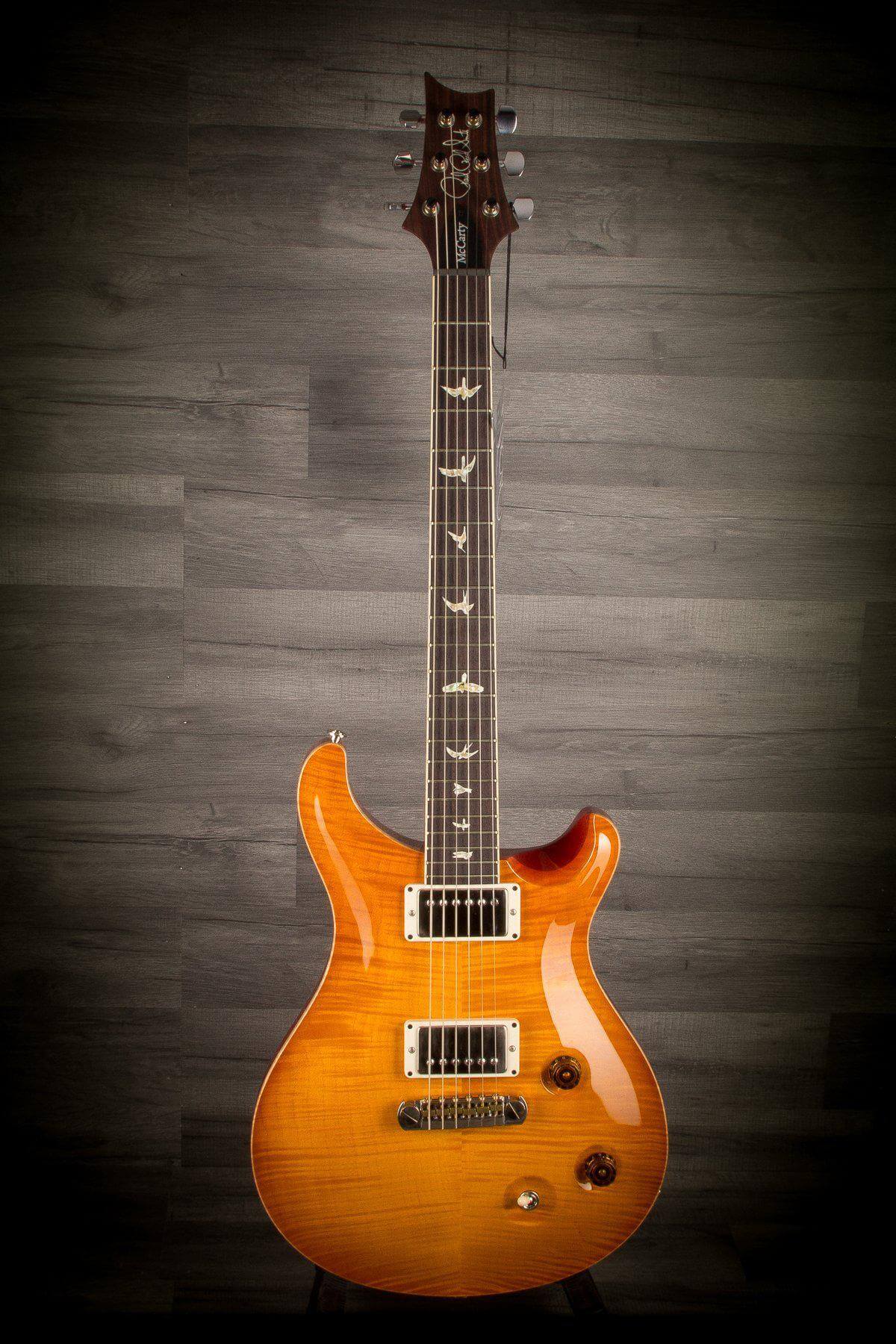 PRS Mccarty - Mccarty Sunburst Ebony Fingerboard s#0280139 - MusicStreet