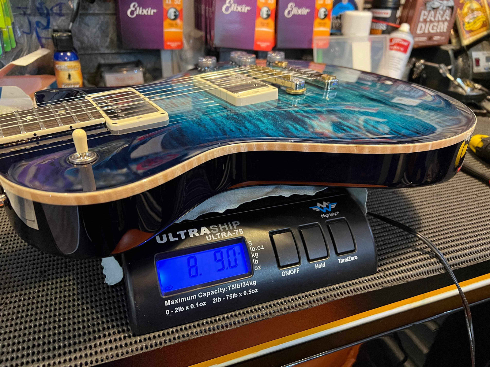 PRS McCarty SC594 Cobalt Blue Burst s#0339453 Electric Guitar