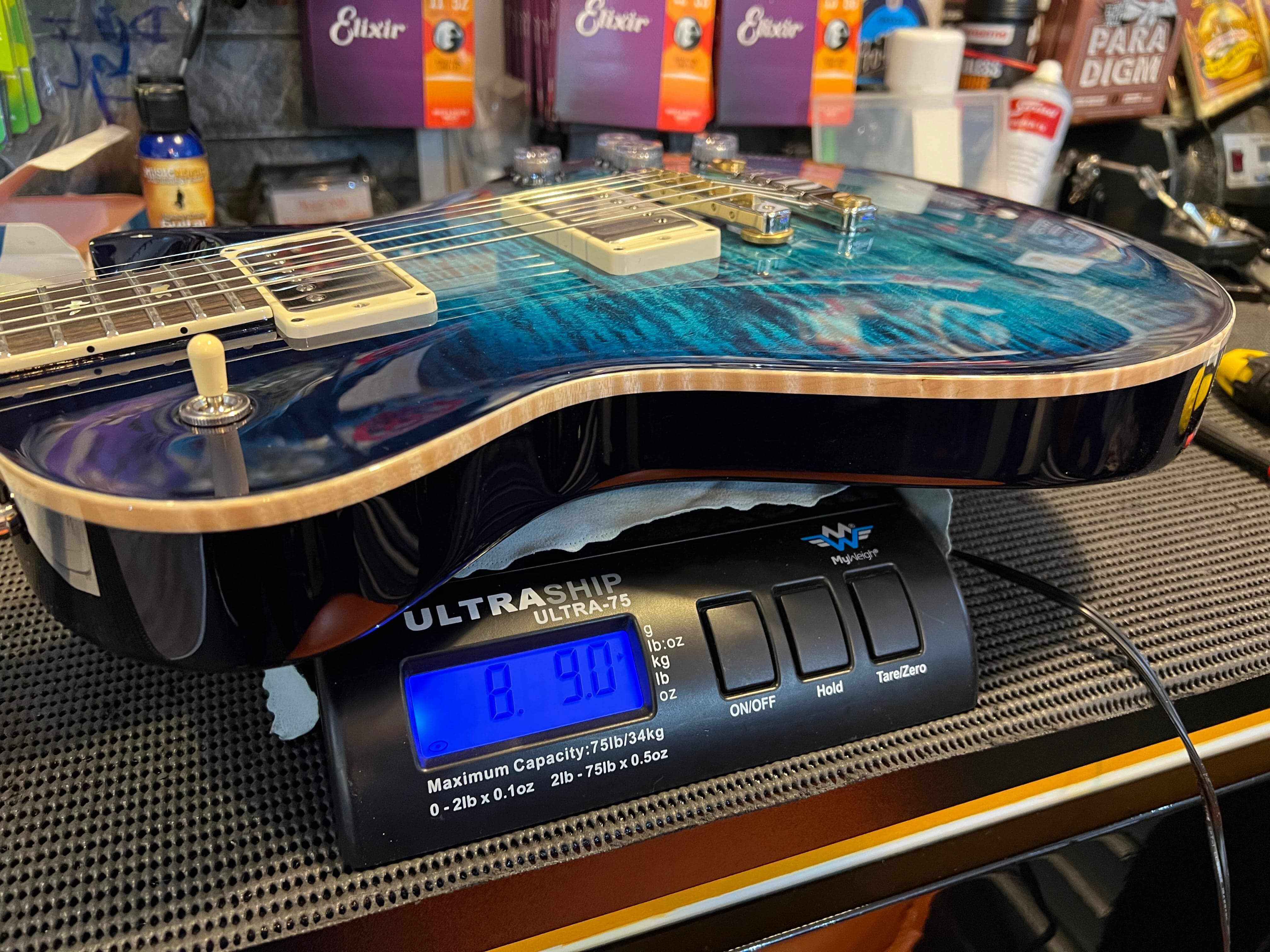 PRS McCarty SC594 Cobalt Blue Burst s#0339453 Electric Guitar