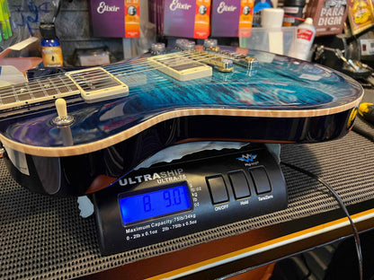 PRS McCarty SC594 Cobalt Blue Burst s#0339453 Electric Guitar