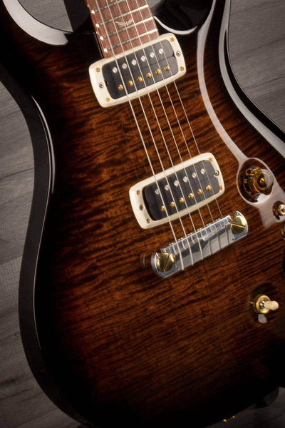 PRS Paul's Guitar in Black Gold Burst, Ten Top 2019