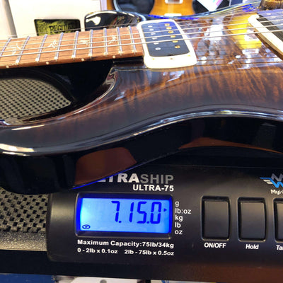 PRS Paul's Guitar in Black Gold Burst, Ten Top 2019