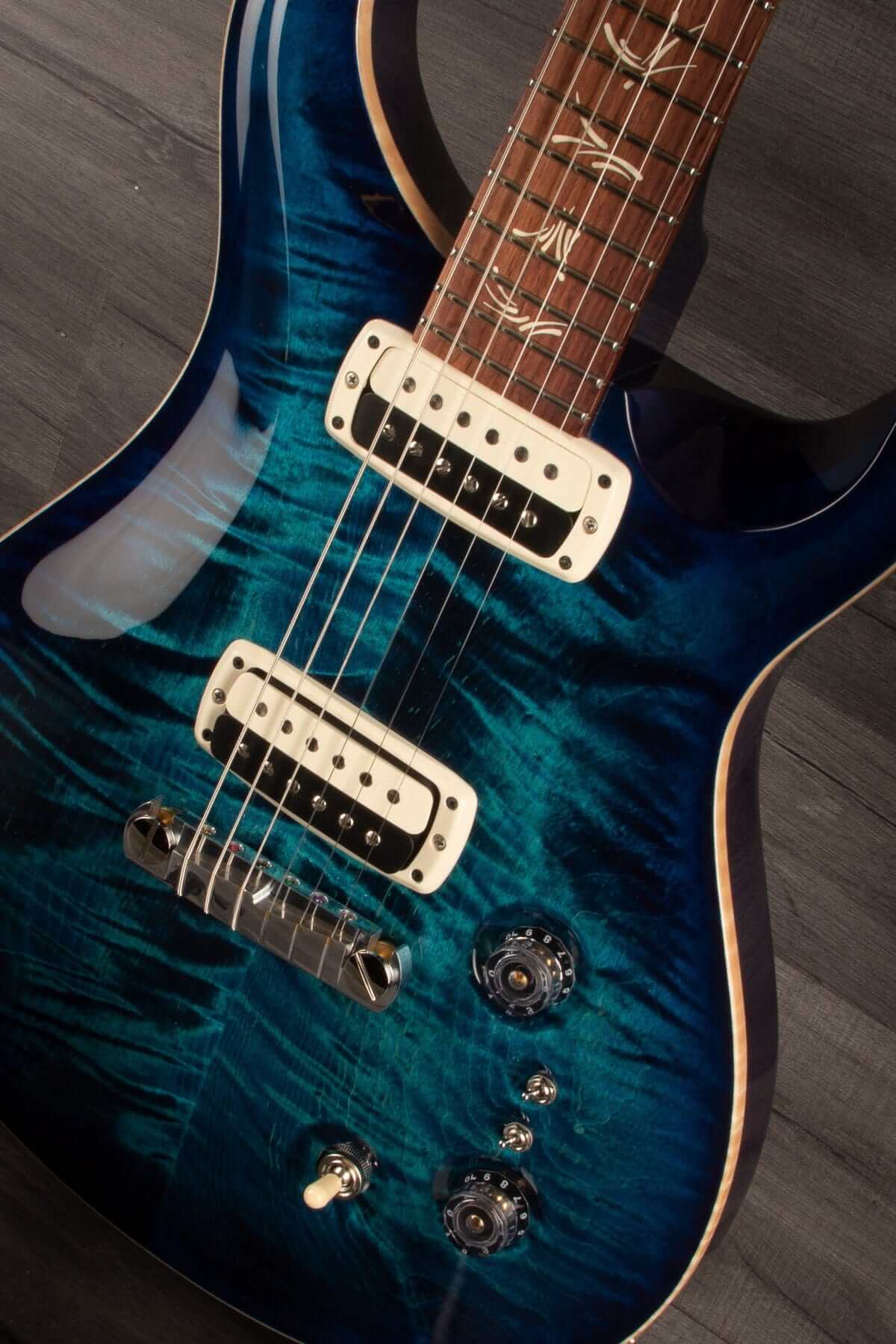 PRS Pauls Guitar Cobalt Blue #0332704. (slight mark)