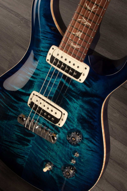 PRS Pauls Guitar Cobalt Blue #0332704. (slight mark)