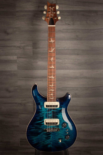 PRS Pauls Guitar Cobalt Blue #0332704. (slight mark)