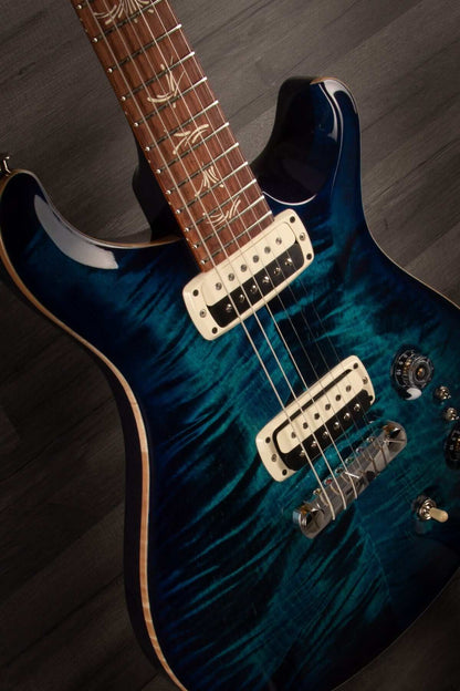 PRS Pauls Guitar Cobalt Blue #0332704. (slight mark)
