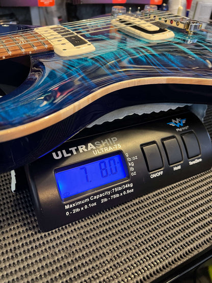 PRS Pauls Guitar Cobalt Blue #0332704. (slight mark)