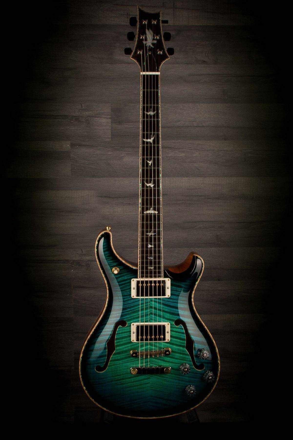 PRS Private Stock Hollowbody II 594 Ltd Edition Laguna Glow #7239