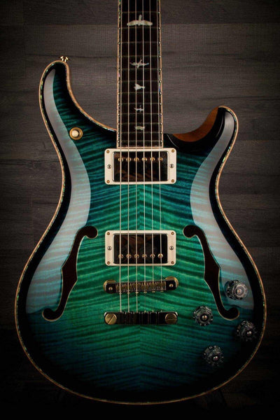 PRS Private Stock Hollowbody II 594 Ltd Edition Laguna Glow #7239