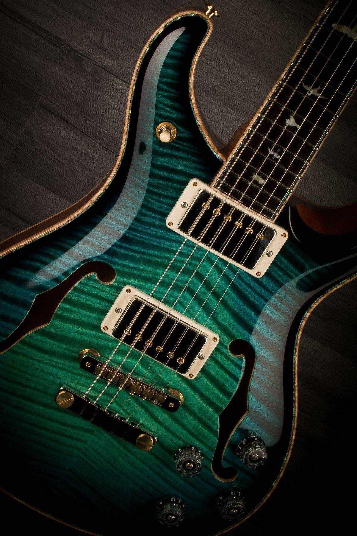 PRS Private Stock Hollowbody II 594 Ltd Edition Laguna Glow #7239