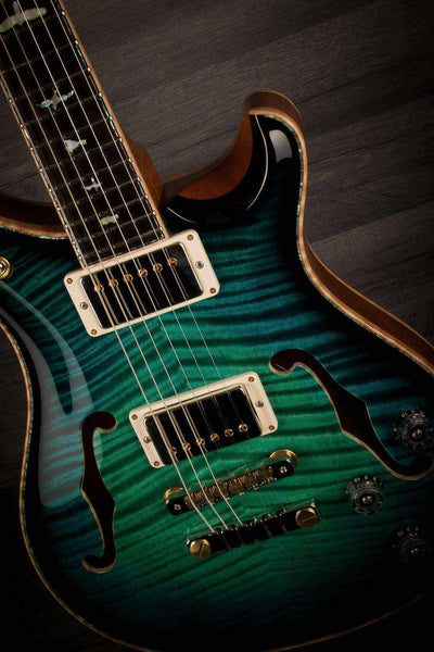 PRS Private Stock Hollowbody II 594 Ltd Edition Laguna Glow #7239