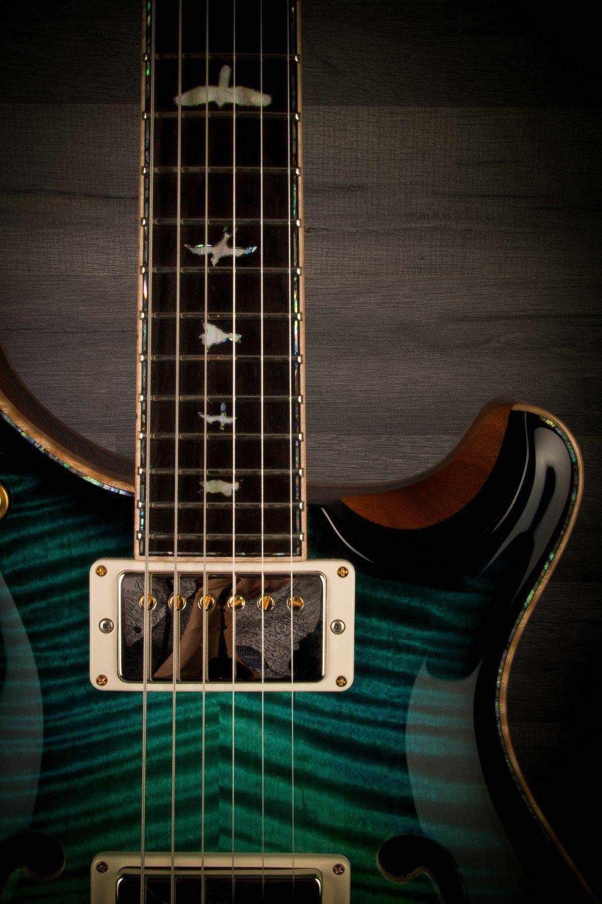PRS Private Stock Hollowbody II 594 Ltd Edition Laguna Glow #7239