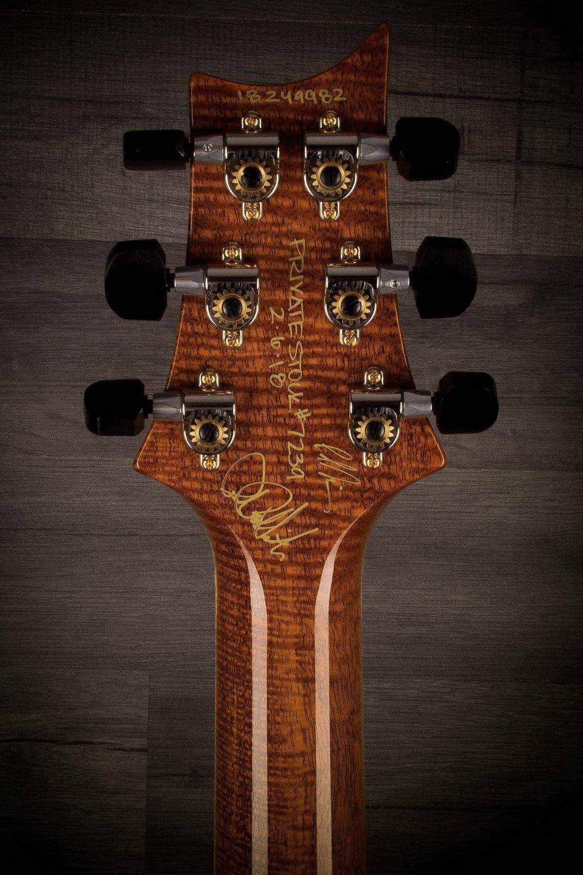 PRS Private Stock Hollowbody II 594 Ltd Edition Laguna Glow #7239