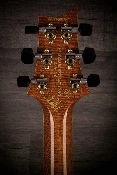 PRS Private Stock Hollowbody II 594 Ltd Edition Laguna Glow #7239