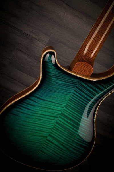 PRS Private Stock Hollowbody II 594 Ltd Edition Laguna Glow #7239