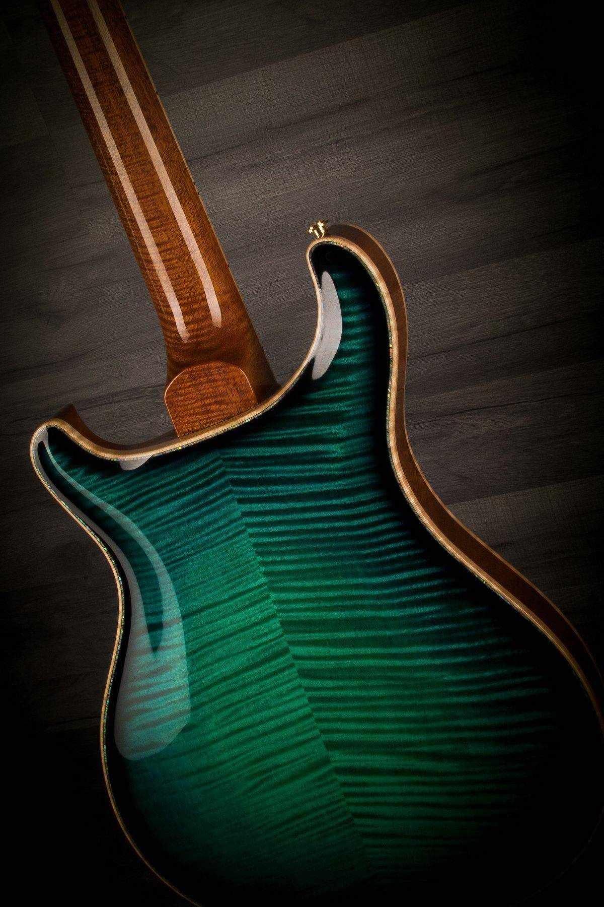 PRS Private Stock Hollowbody II 594 Ltd Edition Laguna Glow #7239